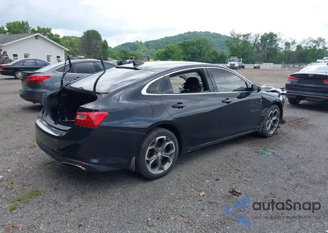 2019 Chevrolet Malibu Rs из США, поврежденный, VIN 1G1ZG5ST4KF187632